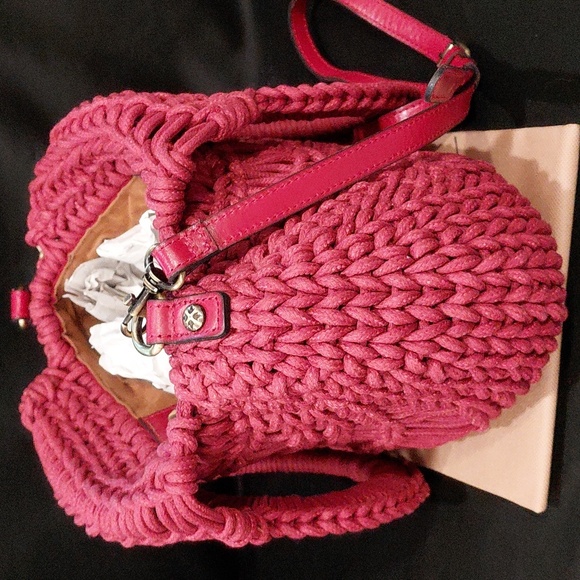 PATRICIA NASH PISTICCI ROSEWOOD SATCHEL - Picture 5 of 12